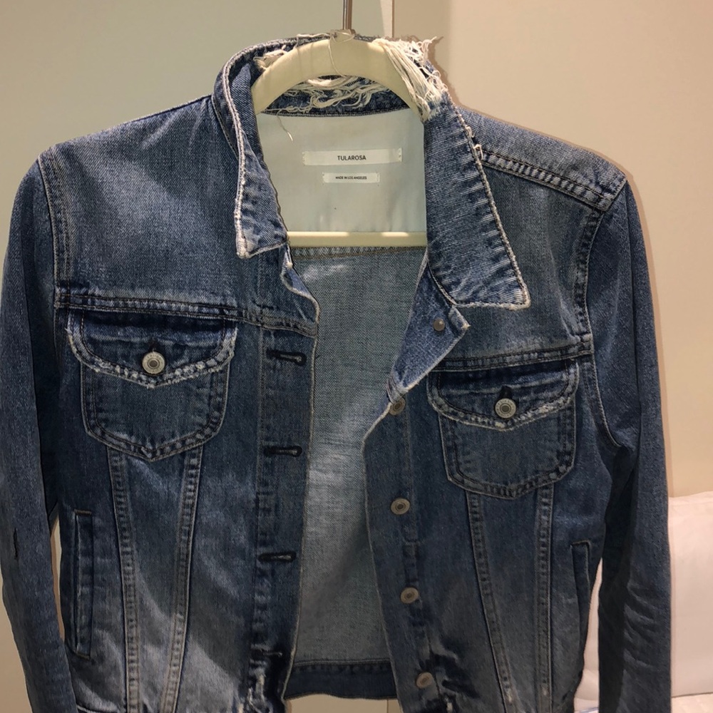 Tularosa Jean Jacket